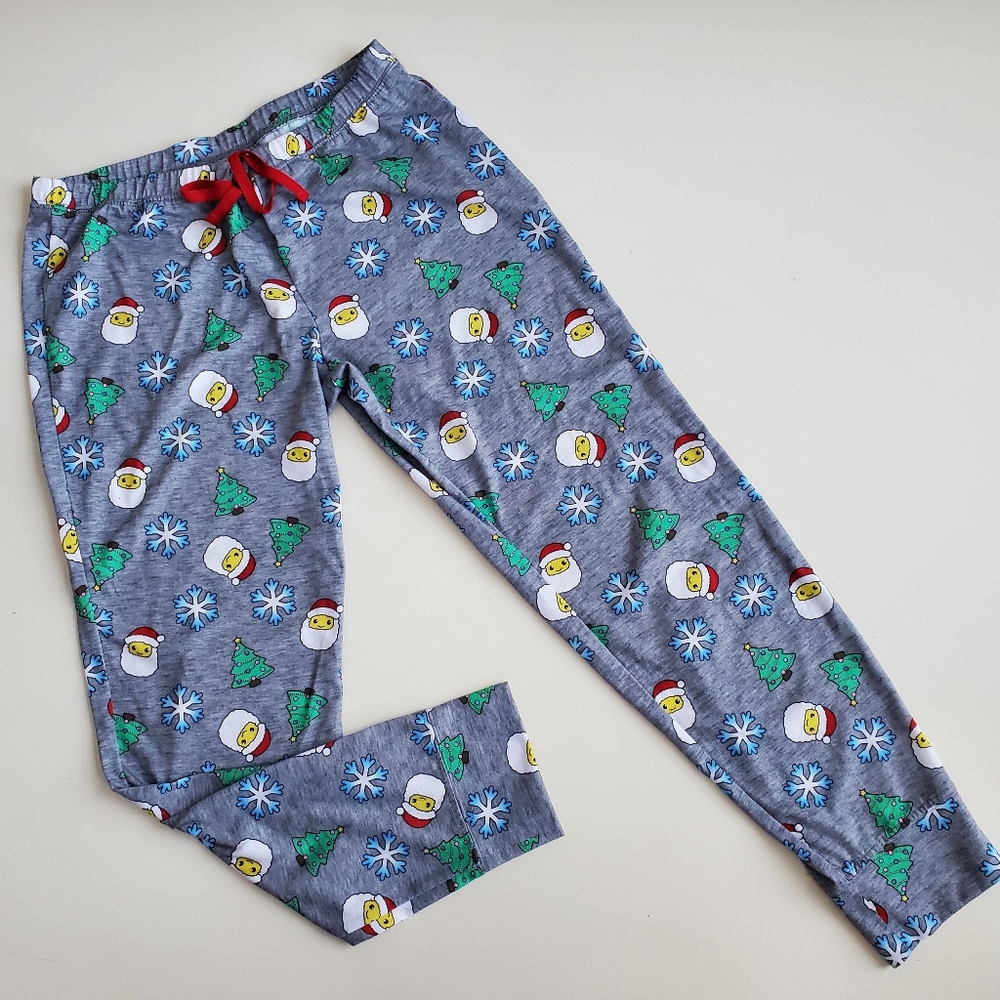 Christmas pajama bottoms | joggers |
